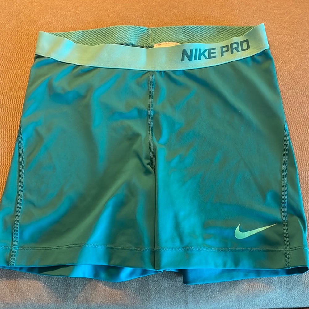 Nike Dri-fit compression running shorts, Large.